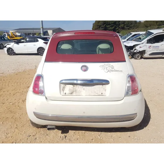 Fiat 500 C (312_) 2009
