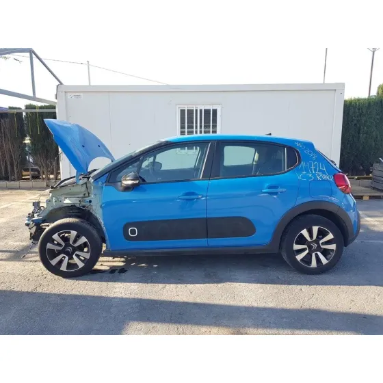 CITROEN C3 '2018 FEEL AZUL