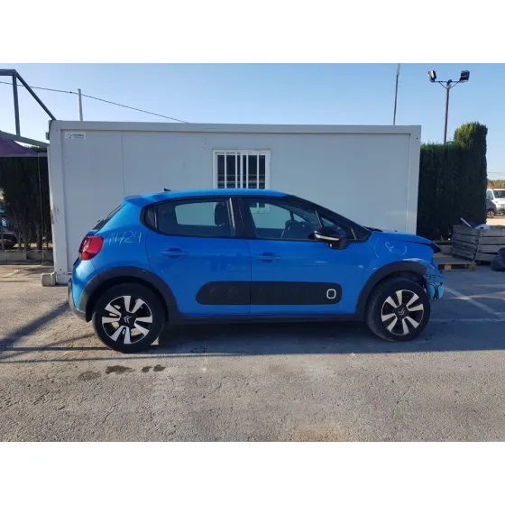 CITROEN C3 '2018 FEEL AZUL