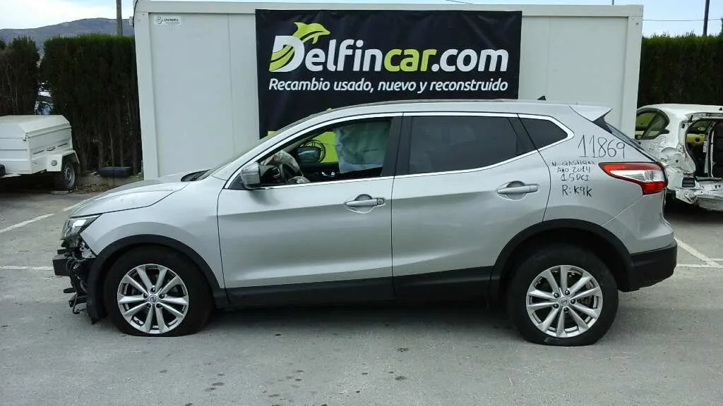 NISSAN QASHQAI (J11) '2014 N-CONNECTA GRIS
