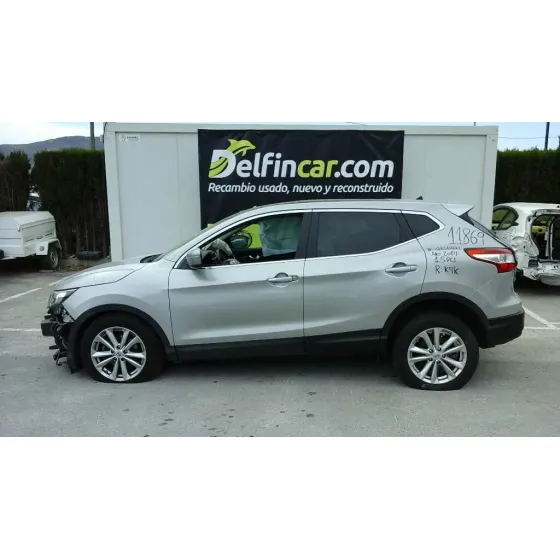 NISSAN QASHQAI (J11) '2014 N-CONNECTA GRIS