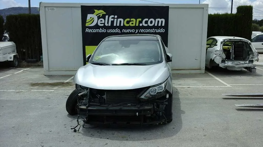 NISSAN QASHQAI (J11) '2014 N-CONNECTA GRIS