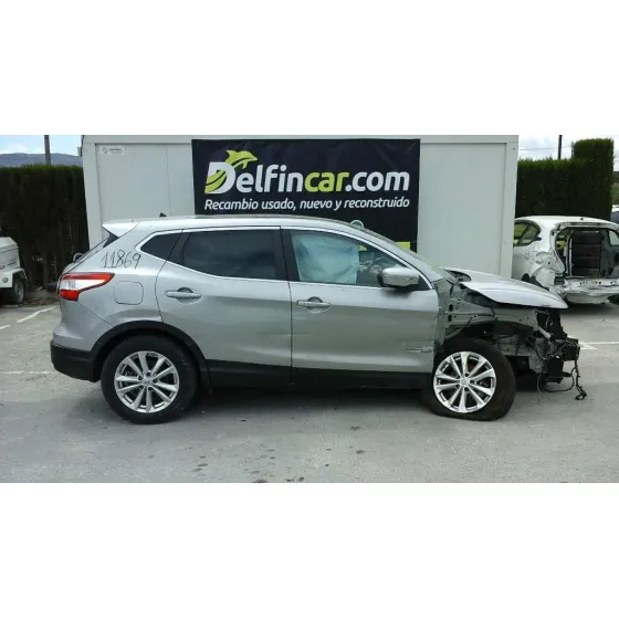 NISSAN QASHQAI (J11) '2014 N-CONNECTA GRIS