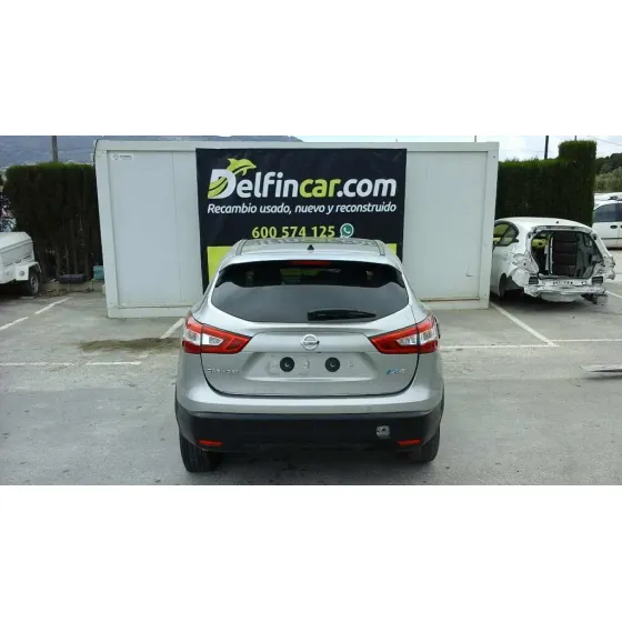 NISSAN QASHQAI (J11) '2014 N-CONNECTA GRIS
