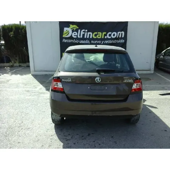SKODA FABIA '2017 AMBITION MARRON