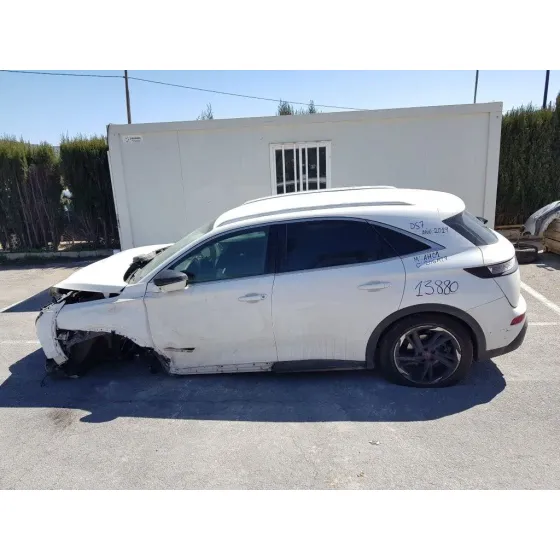 DS 7 CROSSBACK '2019 LA PREMIERE BLANCO