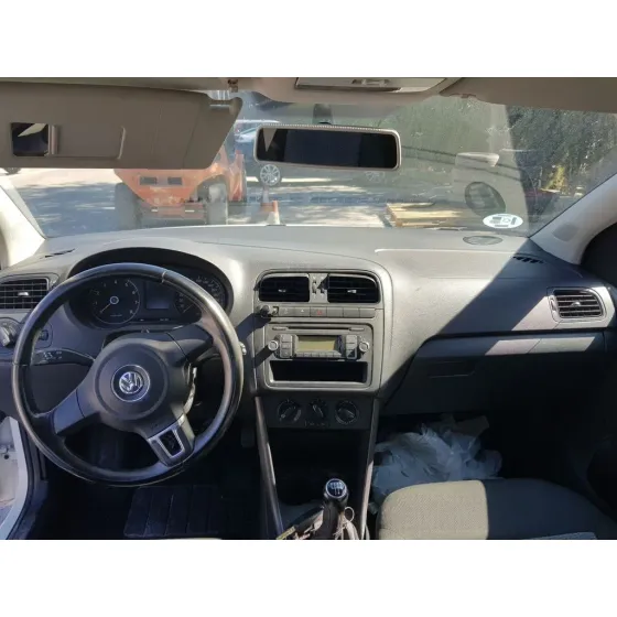 VOLKSWAGEN POLO (6R1) '2011 ADVANCE BLANCO