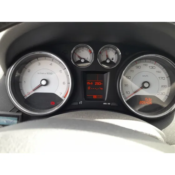 Peugeot 308 I (4A_, 4C_) 2007
