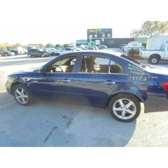 HYUNDAI SONATA (NF) '2008 2.0 CRDI COMFORT I AZUL
