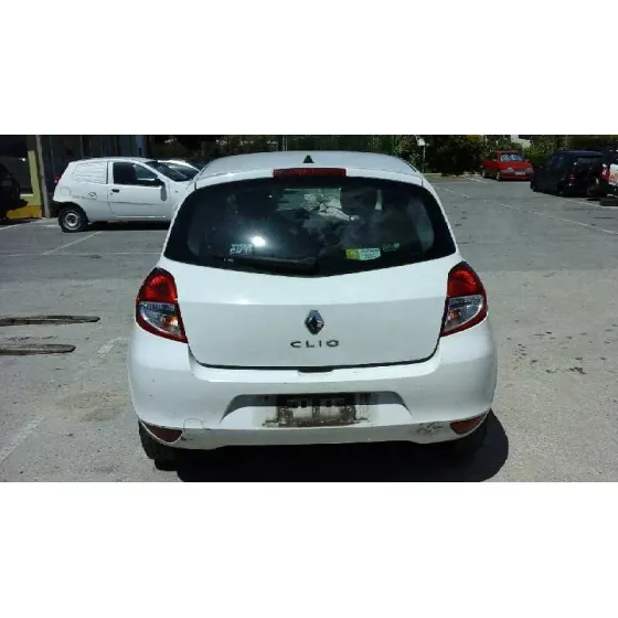 RENAULT CLIO III '2011 AUTHENTIQUE BLANCO