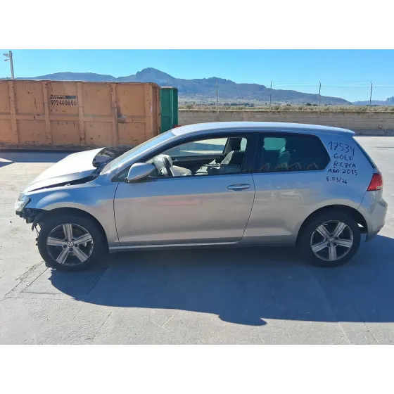 Volkswagen GOLF VII (5G1, BQ1, BE1, BE2) 2014