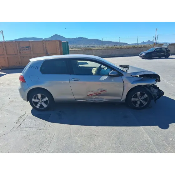 Volkswagen GOLF VII (5G1, BQ1, BE1, BE2) 2014