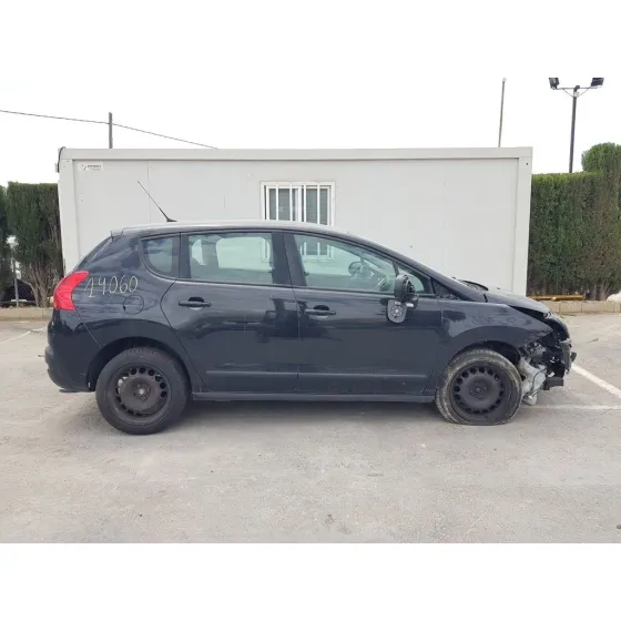 PEUGEOT 3008 '2011 CONFORT NEGRO