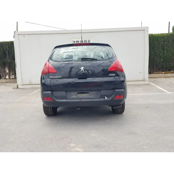 PEUGEOT 3008 '2011 CONFORT NEGRO