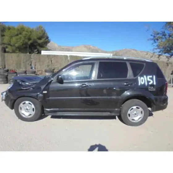SSANGYONG REXTON '2006 RX 270 FULL NEGRO