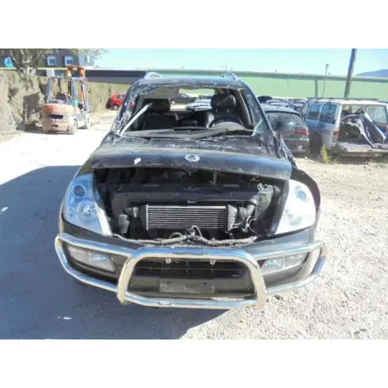 SSANGYONG REXTON '2006 RX 270 FULL NEGRO