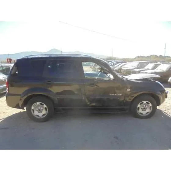 SSANGYONG REXTON '2006 RX 270 FULL NEGRO
