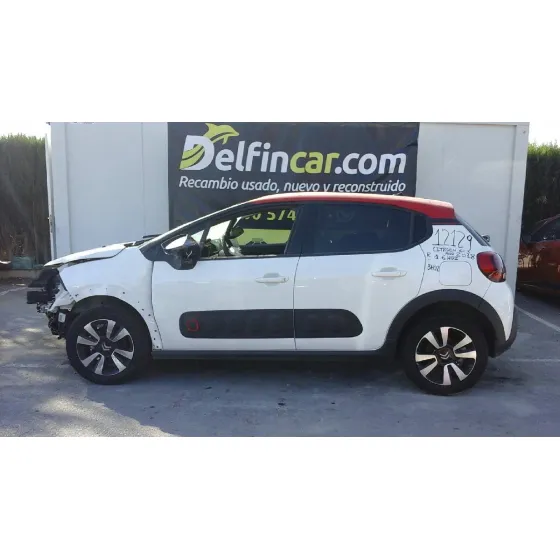 CITROEN C3 '2017 LIVE BLANCO-ROJO