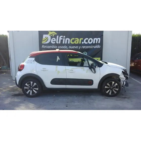 CITROEN C3 '2017 LIVE BLANCO-ROJO