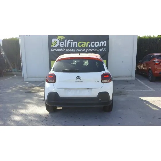 CITROEN C3 '2017 LIVE BLANCO-ROJO