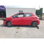 TOYOTA YARIS '2018 HYBRID ADVANCE ROJO