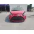 TOYOTA YARIS '2018 HYBRID ADVANCE ROJO