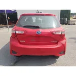 TOYOTA YARIS '2018 HYBRID ADVANCE ROJO