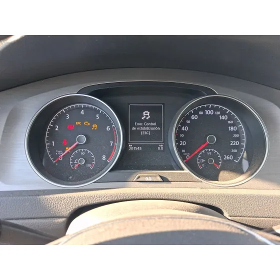 Volkswagen GOLF VII (5G1, BQ1, BE1, BE2) 2012