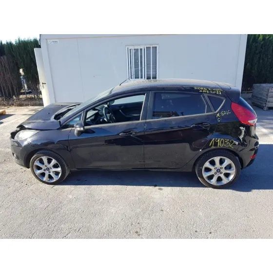 FORD FIESTA (CB1) '2011 GHIA NEGRO
