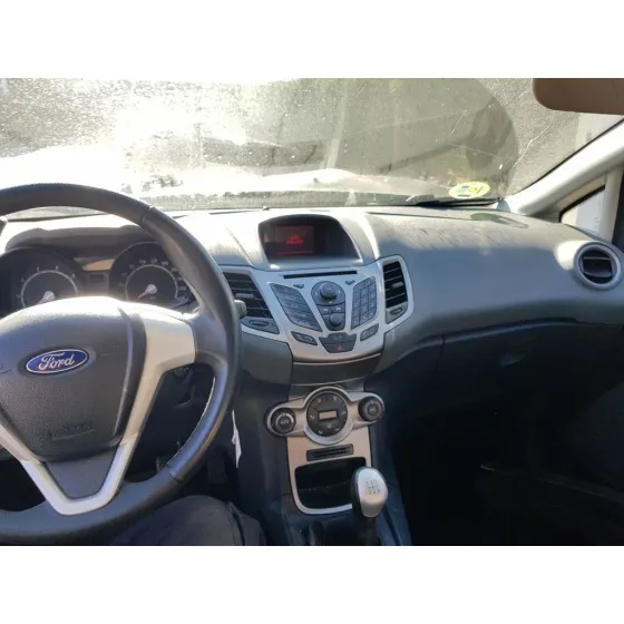 FORD FIESTA (CB1) '2011 GHIA NEGRO