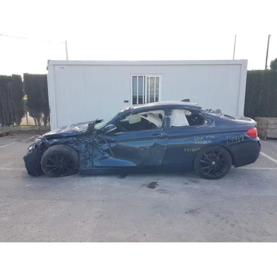 BMW SERIE 4 COUPE (F32) '2015 418D AZUL