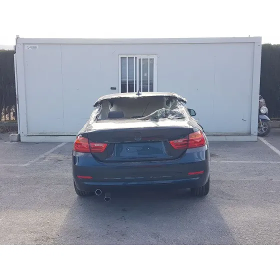 BMW SERIE 4 COUPE (F32) '2015 418D AZUL