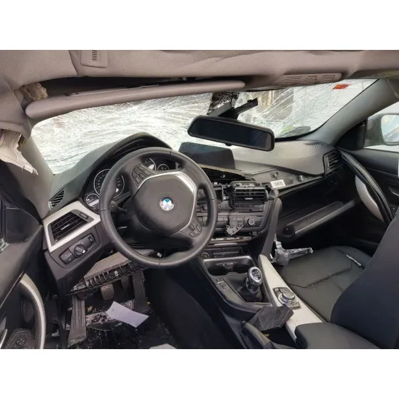 BMW SERIE 4 COUPE (F32) '2015 418D AZUL