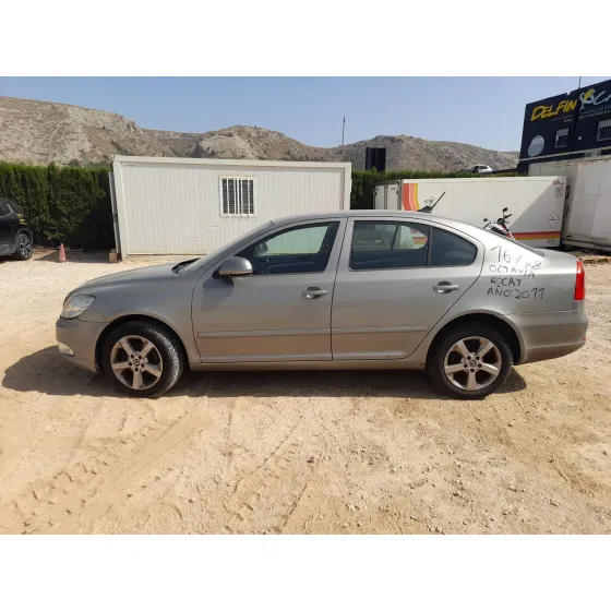 Skoda OCTAVIA II (1Z3) 2009