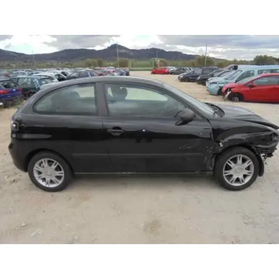 SEAT IBIZA (6L1) '2008 ECOMOTIVE NEGRO