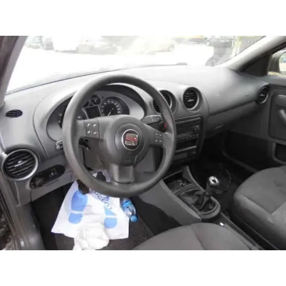 SEAT IBIZA (6L1) '2008 ECOMOTIVE NEGRO