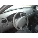 KIA RIO '2003 LS BERLINA GRIS