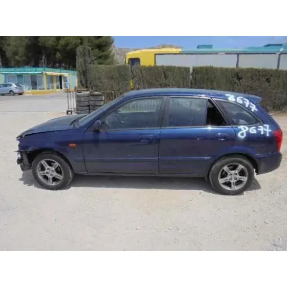 MAZDA 323 BERL. F/S (BJ) '2002 2.0 D F SPORTIVE AZUL