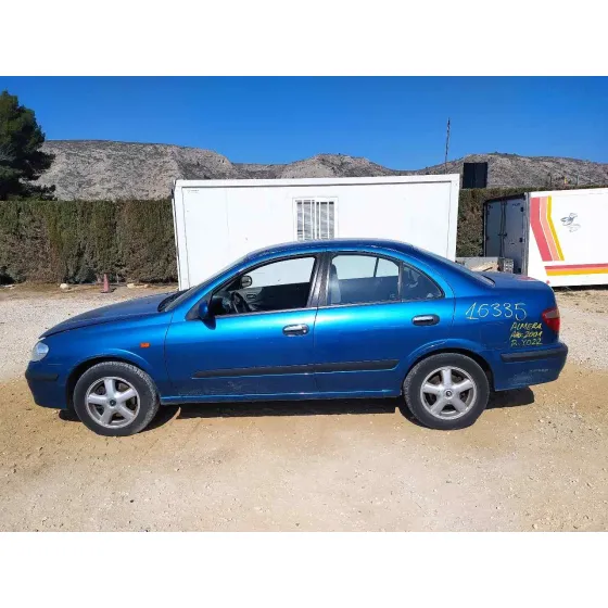 NISSAN ALMERA (N16/E) '2001 ACENTA AZUL