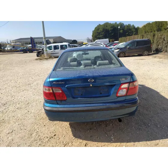 NISSAN ALMERA (N16/E) '2001 ACENTA AZUL