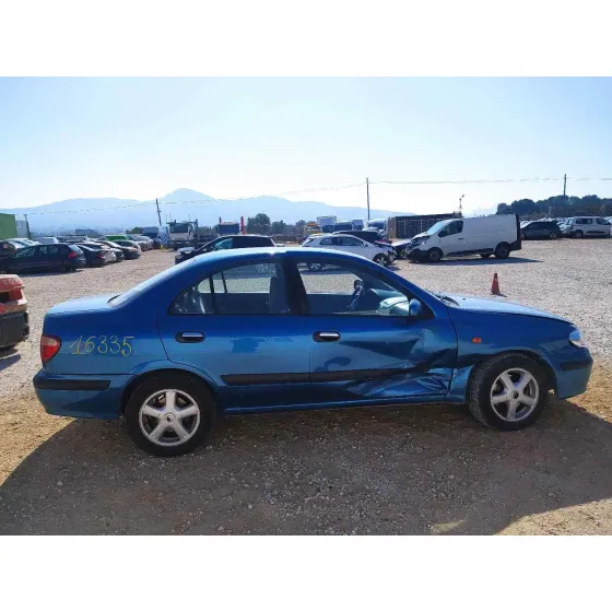 NISSAN ALMERA (N16/E) '2001 ACENTA AZUL