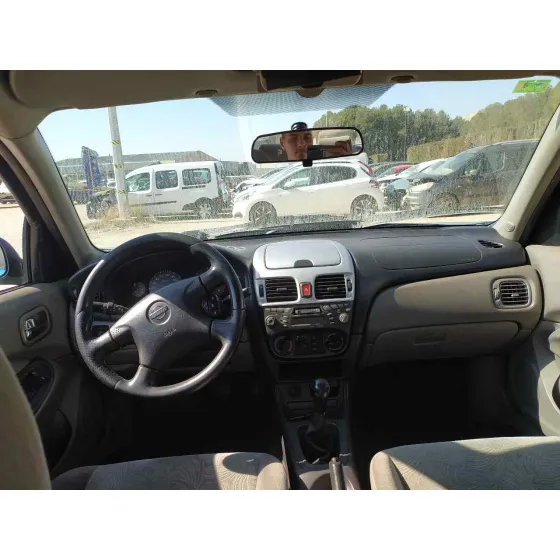 NISSAN ALMERA (N16/E) '2001 ACENTA AZUL