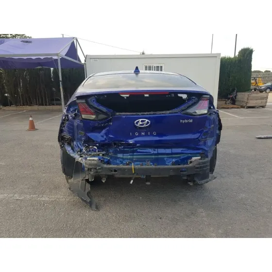 HYUNDAI IONIQ '2019 STYLE ELEKTRO AZUL