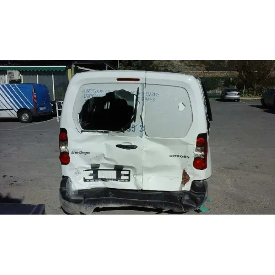 CITROEN BERLINGO CUADRO '2017 L1 BLANCO