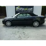 AUDI A4 CABRIO (8H) '2006 1.8 T NEGRO