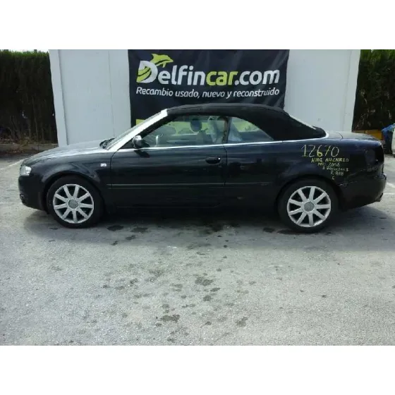 AUDI A4 CABRIO (8H) '2006 1.8 T NEGRO
