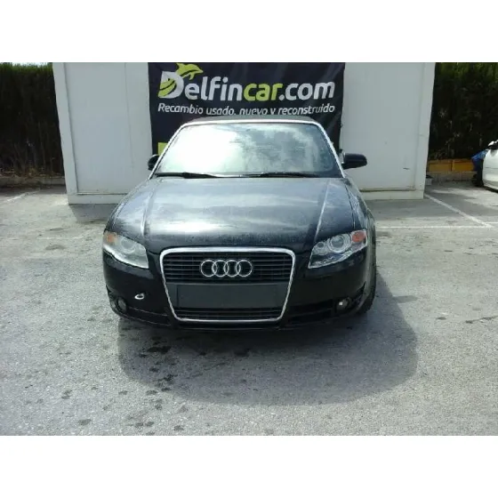 AUDI A4 CABRIO (8H) '2006 1.8 T NEGRO