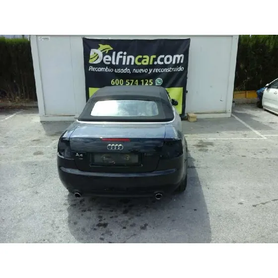 AUDI A4 CABRIO (8H) '2006 1.8 T NEGRO