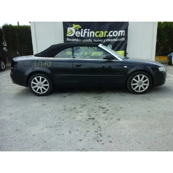 AUDI A4 CABRIO (8H) '2006 1.8 T NEGRO