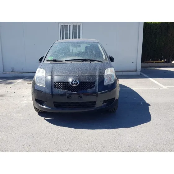 TOYOTA YARIS (KSP9/SCP9/NLP9) '2006 BASICO NEGRO
